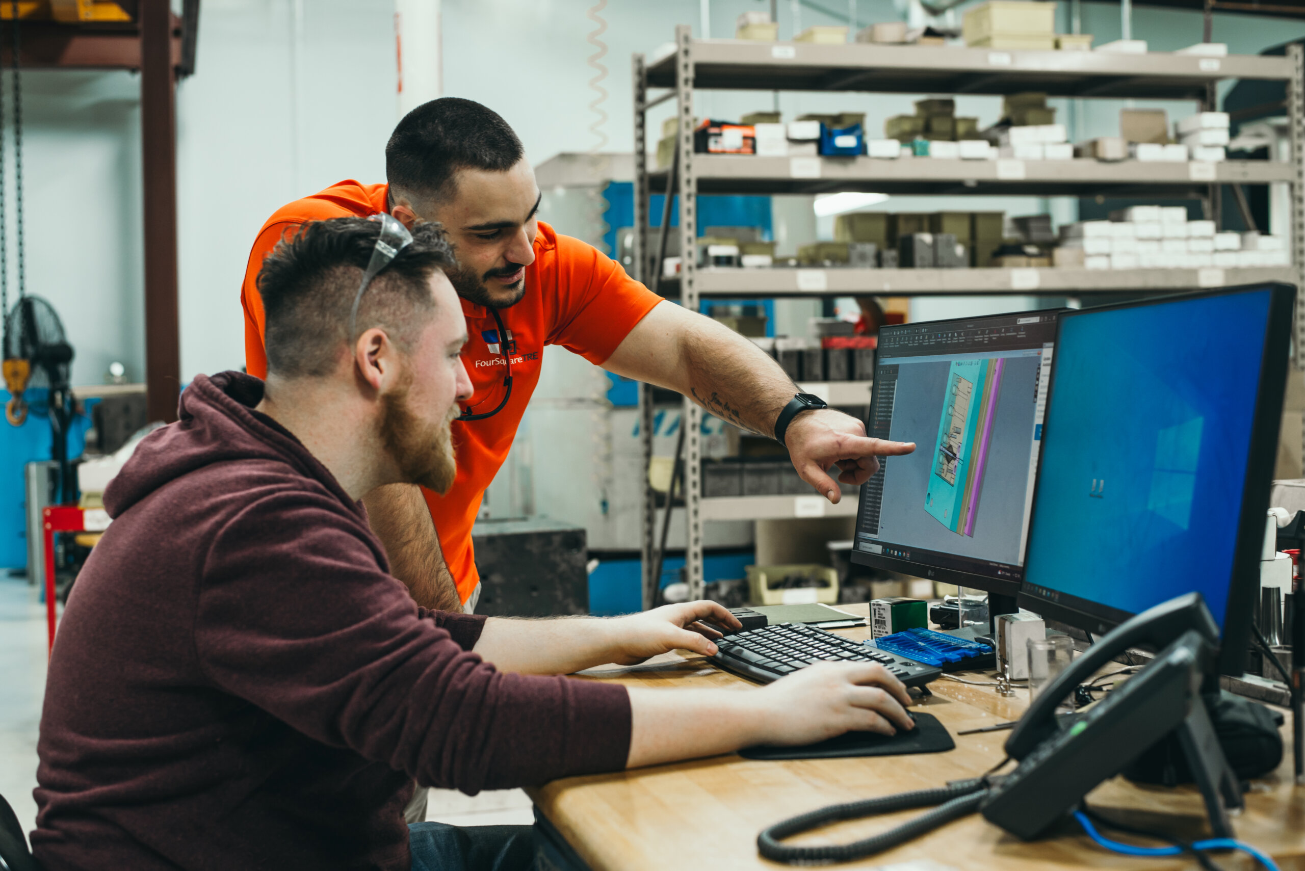 Injection molding facility